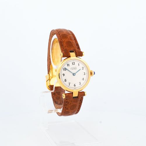 Cartier Must Vendôme - Ivory breguet dial - SM 58 Facettes