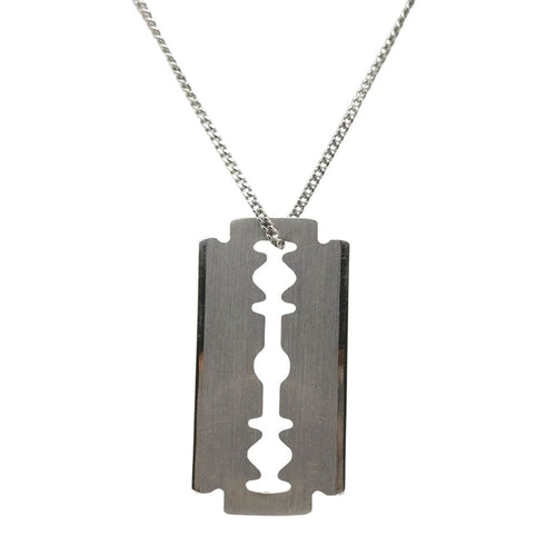 Pendentif Dinh Van - Pendentif Lame de Rasoir - GM - Or blanc 58 Facettes 1.0001312/1