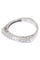 Bague 50 Bague moderne or blanc 58 Facettes 085561