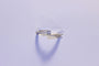 Bague 53 Bague Solitaire Diamants 58 Facettes