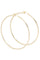 Boucles d'oreilles Grandes créoles 58 Facettes 085491