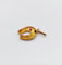 Pendentif Pendentif fer à cheval or jaune, perles et pierres rouges (circa 1900) 58 Facettes A05742