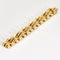 Bracelet Bracelet tank en or jaune et or rose 58 Facettes FON2410