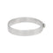 Bracelet Dinh Van  Bracelet Jonc Serrure Argent 58 Facettes 4744180CN