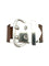 Bracelet HERMES - Collection Boucle sellier, bracelet argent et cuir 58 Facettes