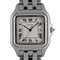 Montre Cartier Panthère 1300 Large model LM GM Figaro Strap Stainless Steel 58 Facettes