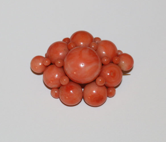 Broche Broche corail Napoléon III 58 Facettes 436