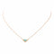 Collier Collier Or rose Diamant 58 Facettes 4553815CN