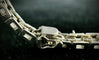 Bracelet Bracelet or blanc saphir et brillants 58 Facettes