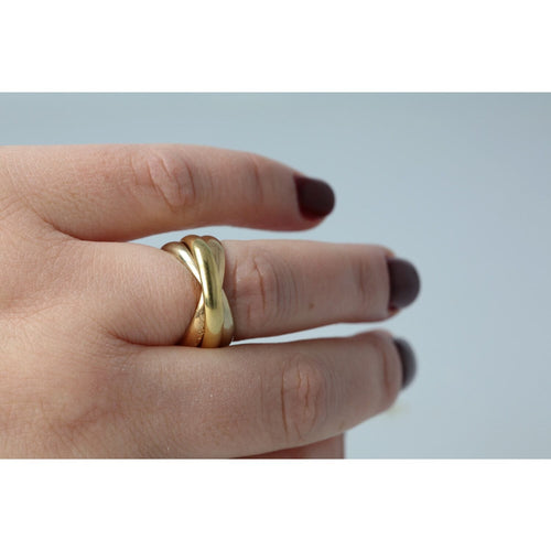Bague 53 CARTIER - Bague TRINITY classique 58 Facettes 3980