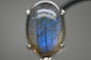 Boucles d'oreilles Boucles d'oreilles pendantes Labradorite, Perles de culture, Diamants 58 Facettes