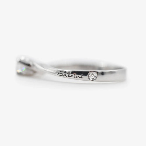 Bague Bague solitaire 0,15 ct 58 Facettes 18099