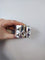 Collier HERMES - BRACLET MANCHETTE EN ARGENT 925 58 Facettes 0
