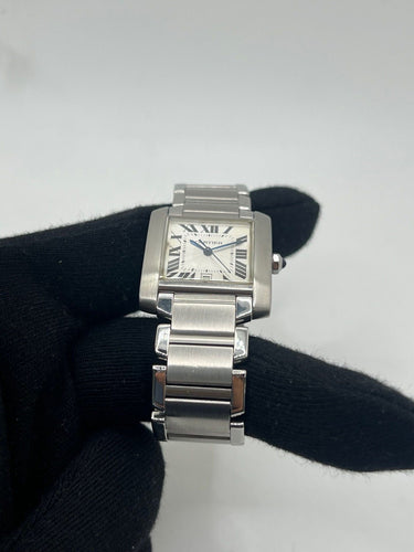 Montre Cartier Tank Française 58 Facettes
