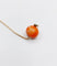 Epingle à foulard or rose, corail, abeille et diamants (circa 1890) 58 Facettes A06220
