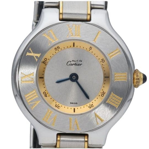 Montre Cartier Montre Must 21 58 Facettes MT41565
