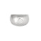 Bague 52,5 Bague dôme en or blanc et diamant 58 Facettes LAV1846