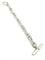 Bracelet HERMES. Collection "Chaine d'ancre", bracelet argent GM vintage (12) 58 Facettes