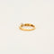 Bague 50 Bague solitaire jonc en or jaune 58 Facettes