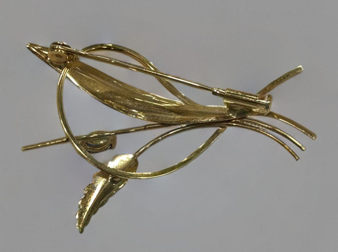 Broche Broche L'Epis d'Or 58 Facettes LP867/15