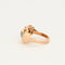 Bague 46 Bague tank or rose 58 Facettes AB30