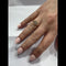 Bague 54 Bulgari Bague Maison Bulgari , Collection 'Bulgari Flip' , Or Rose 18 Carats Et Diamant Taille Brillant 58 Facettes 4362