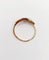 Bague 51 Bague Art Déco or jaune diamants taille rose (circa 1940) 58 Facettes A05973
