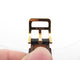 Montre vintage montre HERMES kelly cadenas pm 20 mm quartz plaque or en 58 Facettes 267343