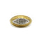 Bague 51 Bague - Deux Ors & diamants 58 Facettes 250029R