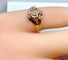 Bague Bague en or rose 18 carats et perles, époque 1900 58 Facettes AB526