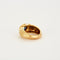 Bague 52 Bague Oeil Bleu or jaune et saphir 58 Facettes LP777/15