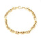 Bracelet or jaune grosse maille 58 Facettes