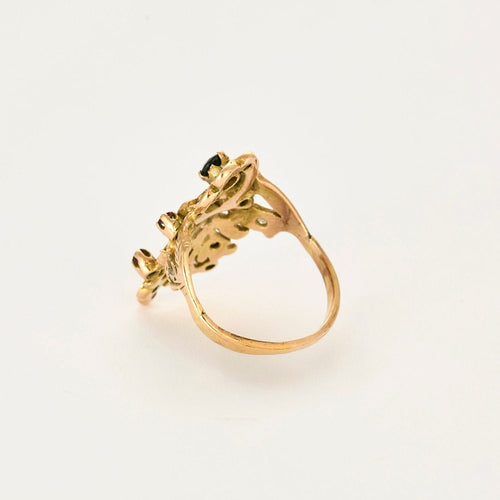 Bague 55 Bague SERENADA or rose 58 Facettes LP1205/11