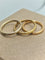 Bague 53.5 POMELLATO - Bague Lucciole Trois Ors avec Diamant 58 Facettes