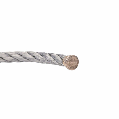 Bracelet Fred Bracelet Force 10  Or jaune, Acier 58 Facettes 4289525RV