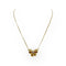 Collier Collier noeud rubis et diamants 58 Facettes 330078134