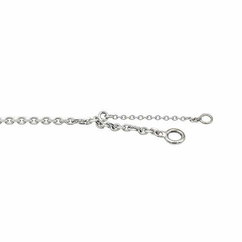 Collier Collier  Or blanc, Or jaune Diamant 58 Facettes 4183600CN