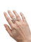 Bague 54 Tiffany & Co. - Bague Paloma Picasso motif feuilles en argent 58 Facettes