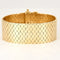 Bracelet Bracelet ceinture en or jaune , motif nid d'abeille 58 Facettes CAR1903