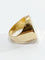 Bague 57.5 Bague Or jaune Napoléon III 58 Facettes 2945/1