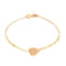 Bracelet Ginette NY Bracelet  Angele mini heart  Or rose 58 Facettes 4563808CN