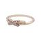 Bague 52 Bague Chaumet, "Jeux de Liens", or rose et diamants. 58 Facettes 34393