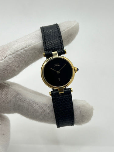 Montre Cartier Must de Cartier Vendome 58 Facettes