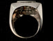 Bague 56 Bague modèle Tank or blanc diamants 58 Facettes