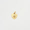 Pendentif AUGIS-Médaille d'amour cœur or jaune rubis 58 Facettes