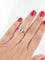 Bague Bague Jean VENDÔME "Satellite" or gris et diamant 58 Facettes