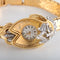 Montre Montre Rolex "dissimulée" or jaune diamants 58 Facettes