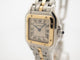 Montre vintage montre CARTIER panthere pm 23 mm 166921 or et acier quartz 58 Facettes 266689