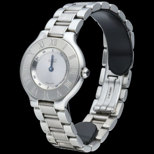 Montre Cartier Montre Must 21 58 Facettes MT42379