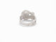 Bague 51 vintage bague HERMES boucle de ceinture t51 en argent 6.9gr  buckle 58 Facettes 271102